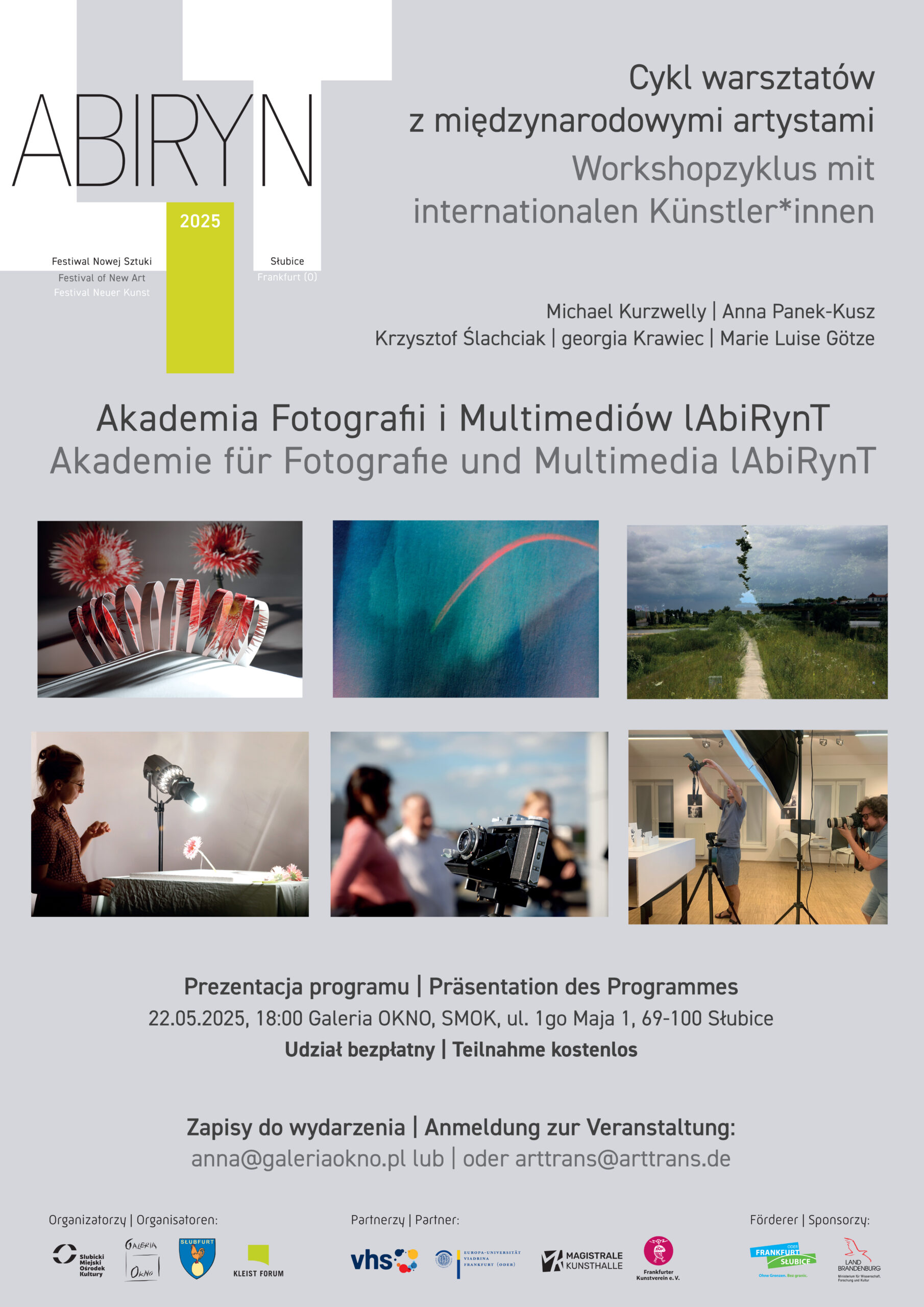 Akademia Fotografii i Multimediów lAbiRynT 2025