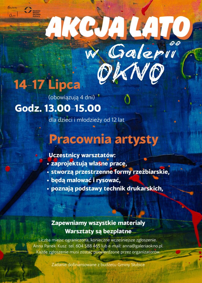 Akcja lato w Galerii OKNO  