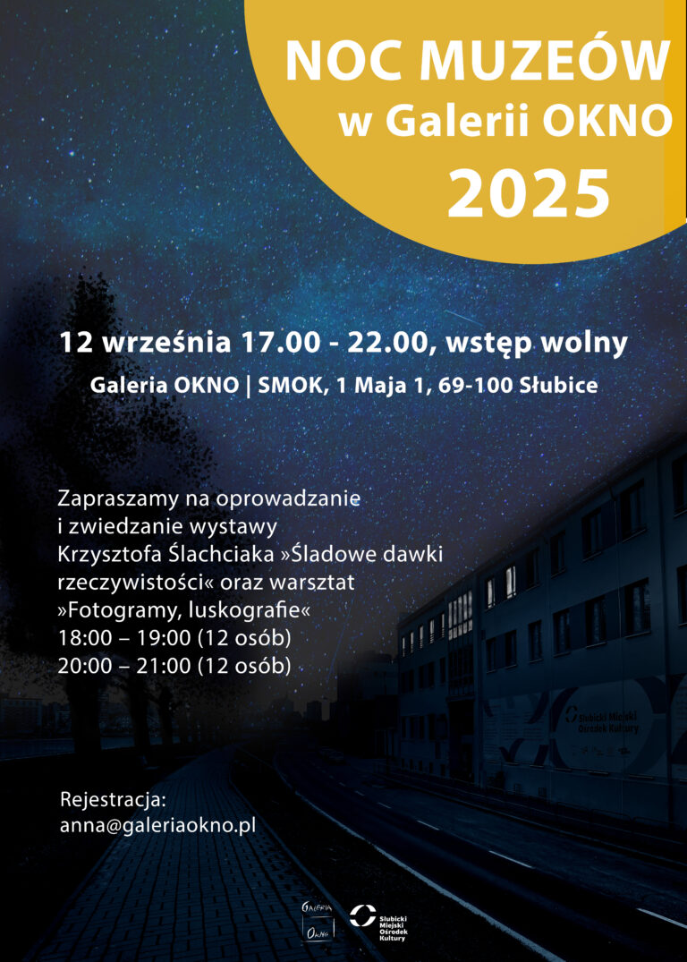 Noc muzeów 2025 w Słubicach i Frankfurcie