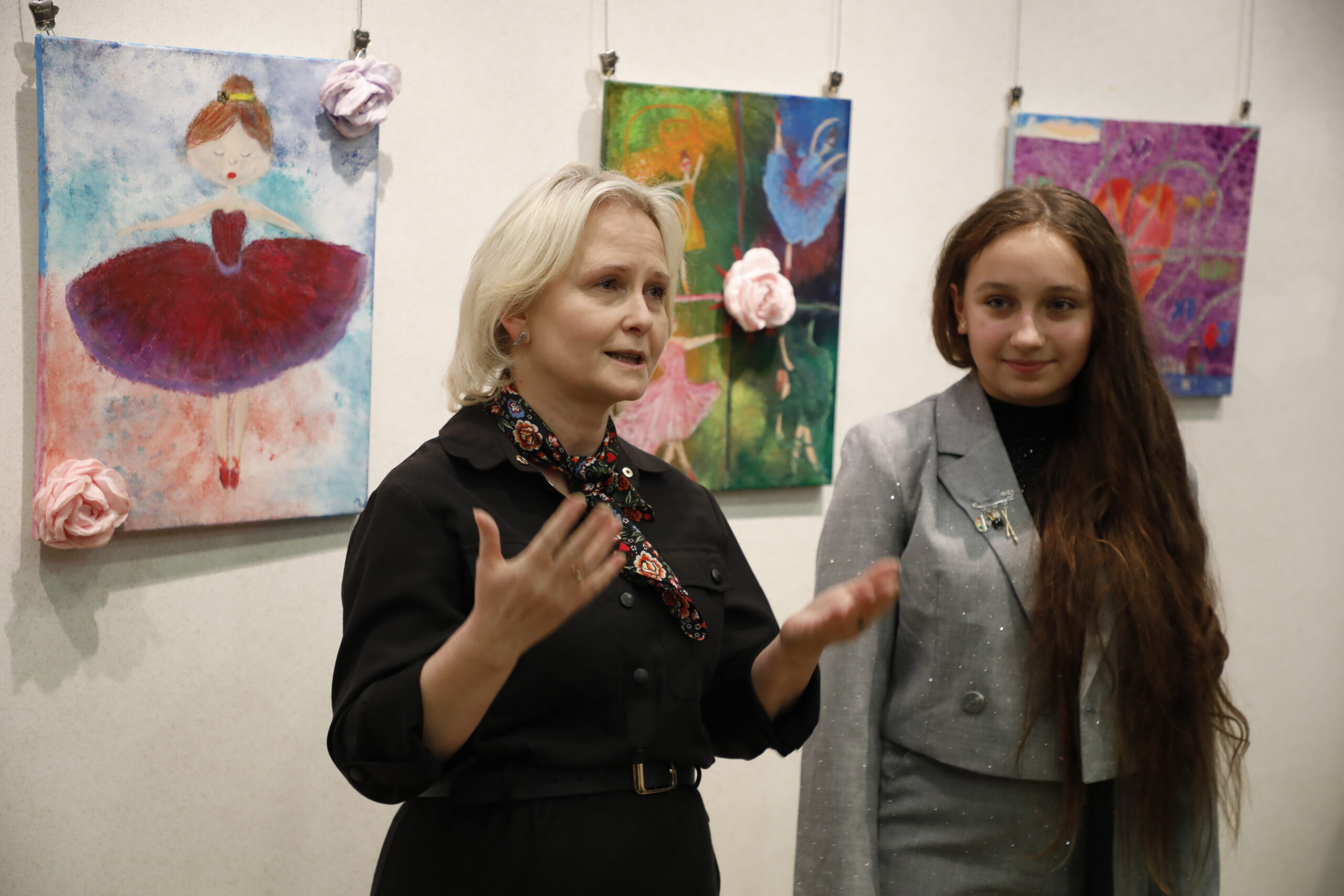 Uliana Nedozhdii „Kolory i emocje” – fotorelacja