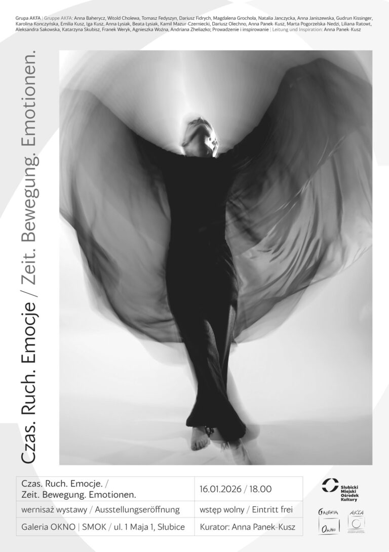 Wernisaż wystawy “Czas. Ruch. Emocje.”