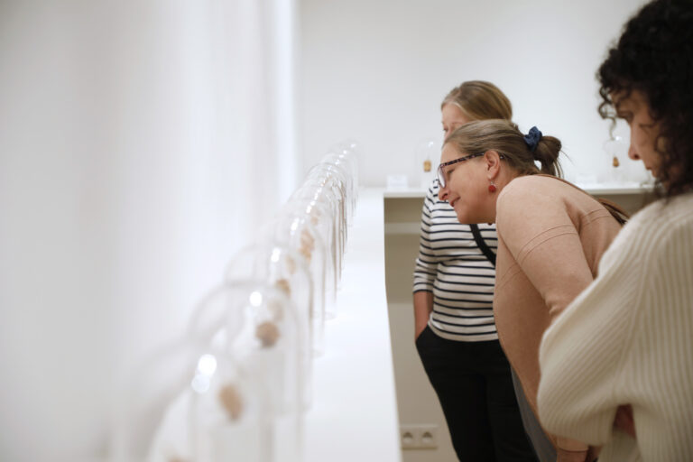 Wernisaż wystawy Regine Weimar ” SATT GESEHEN / NASYCENIE” – fotorelacja