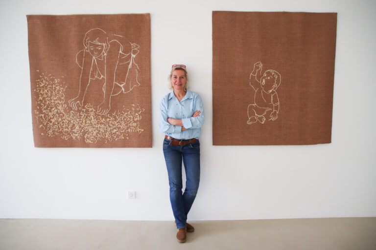 Wernisaż wystawy Regine Weimar ” SATT GESEHEN / NASYCENIE”