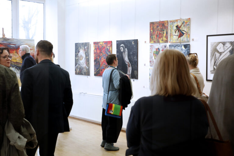 Wernisaż wystawy Gabrieli Volkmann „SEELENTRÄNEN / Łzy duszy” – fotorelacja